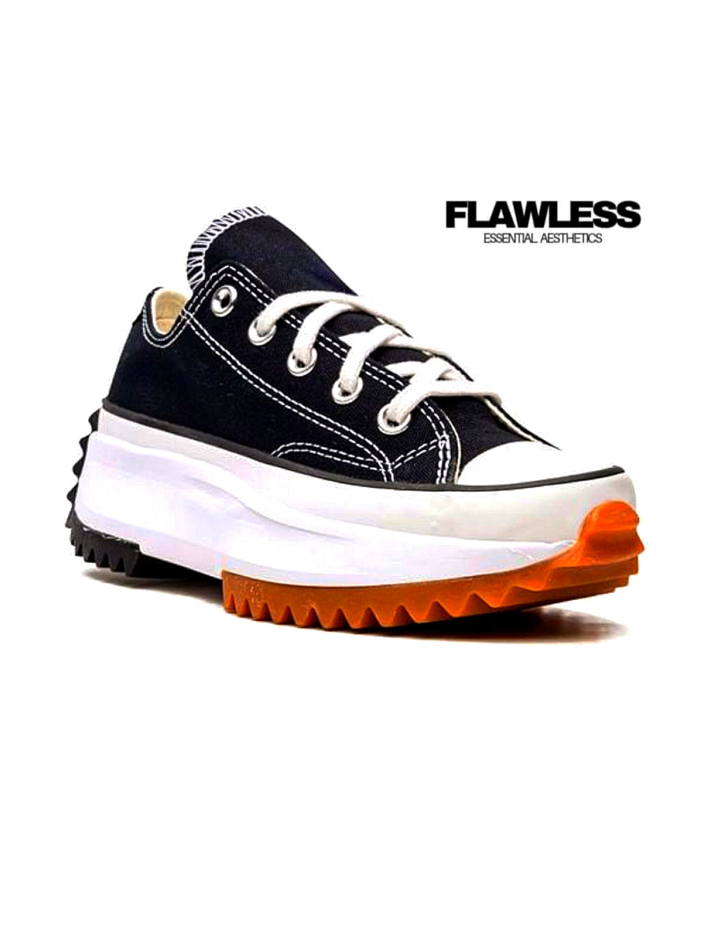 Converse Run Star Hike OX "Black Gum"