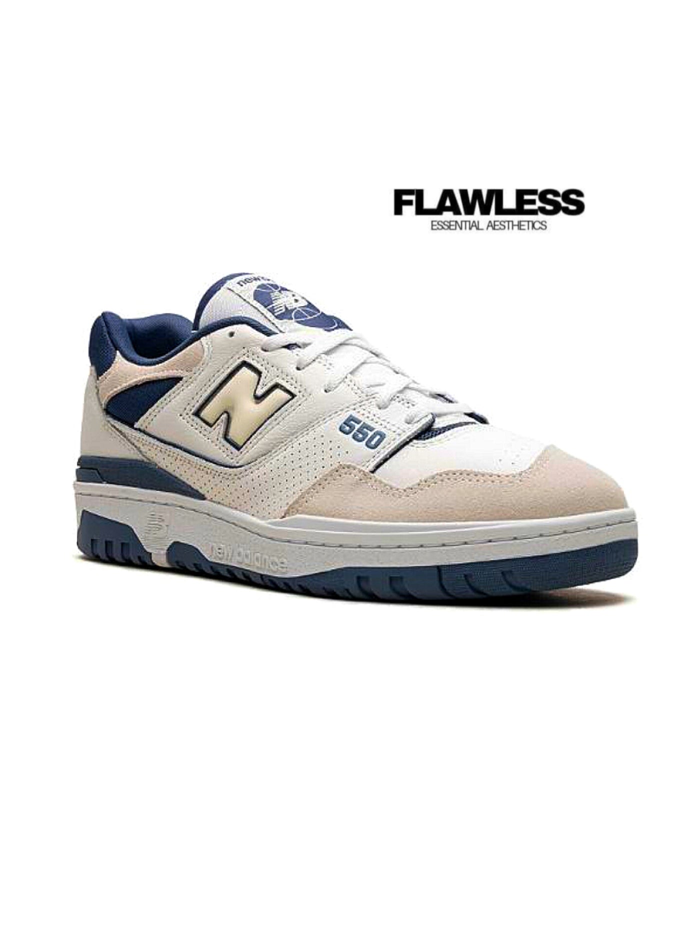 New Balance 550 low-top leather