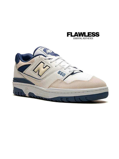 New Balance 550 low-top leather