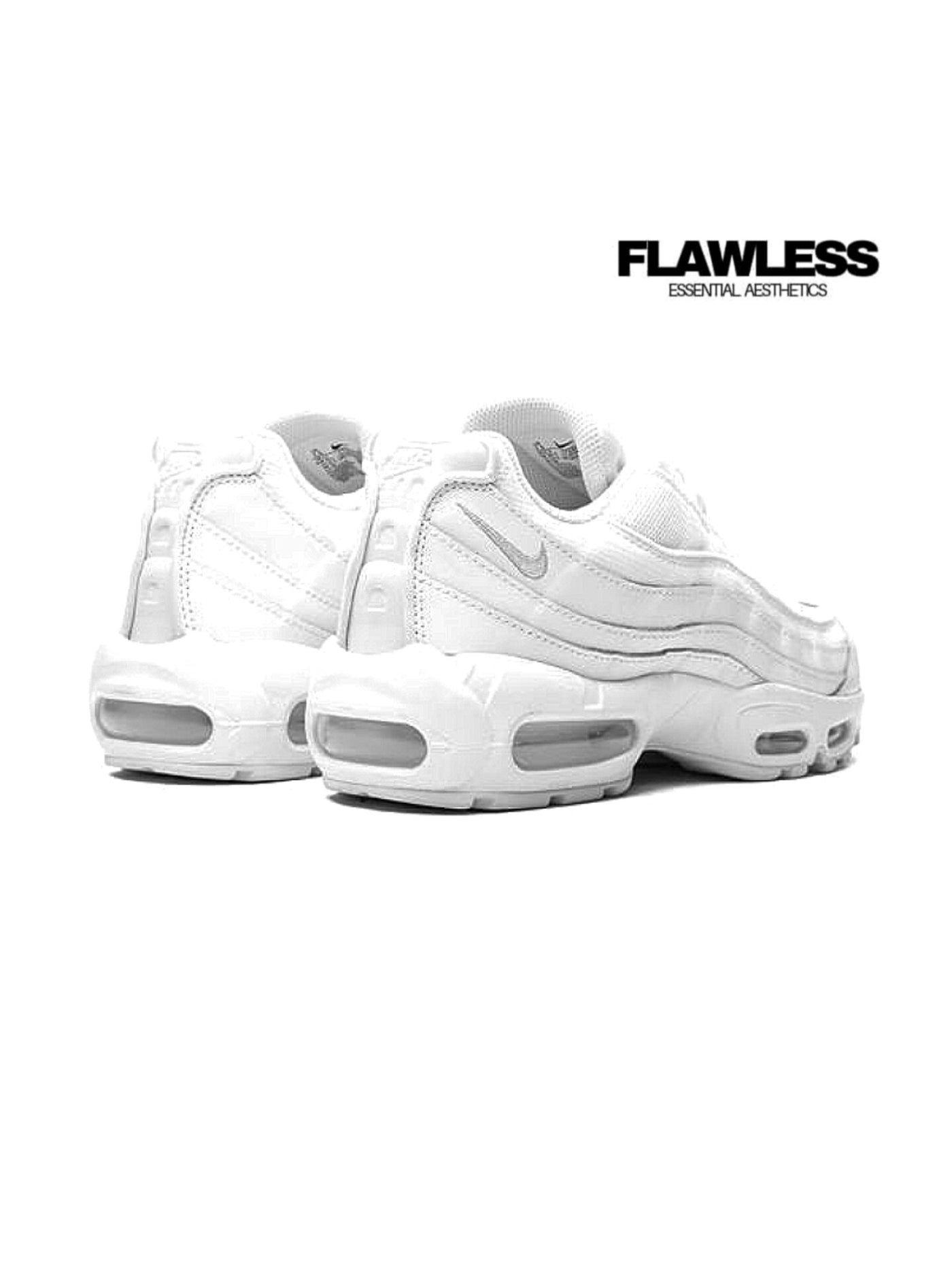 Nike Air Max 95 "Triple White"