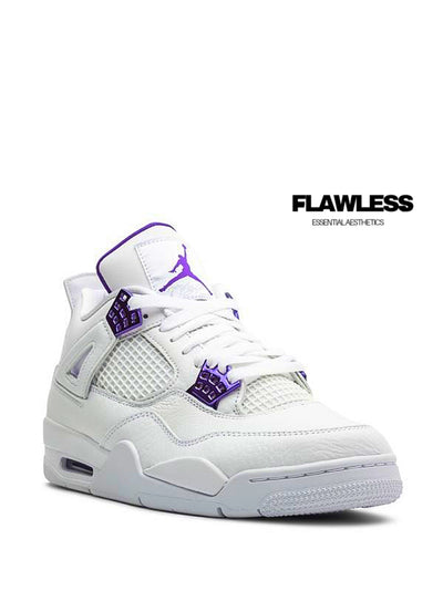 Air Jordan 4 Retro "Metallic Pack - Purple"