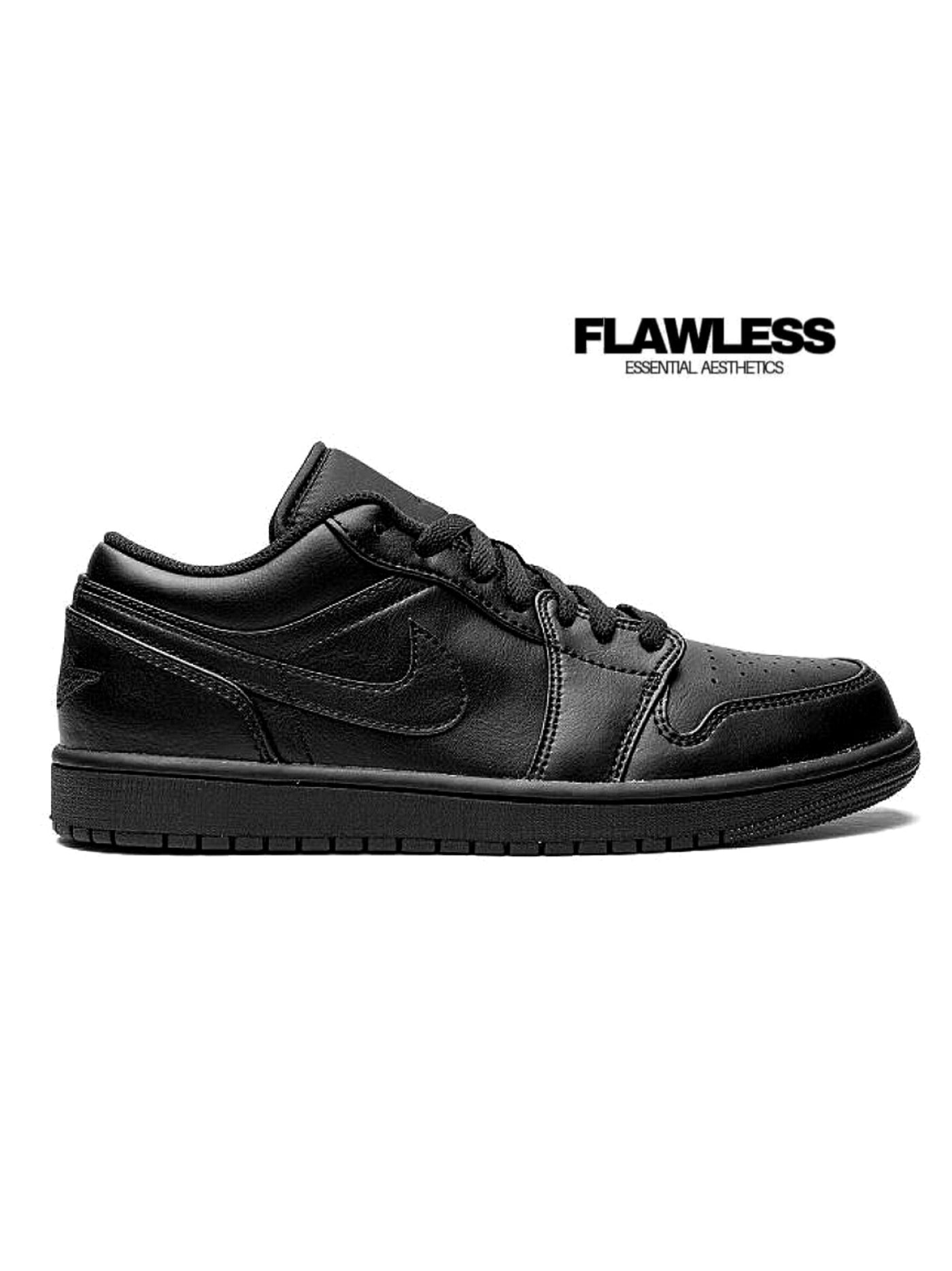 Air Jordan 1 Low "Triple Black"