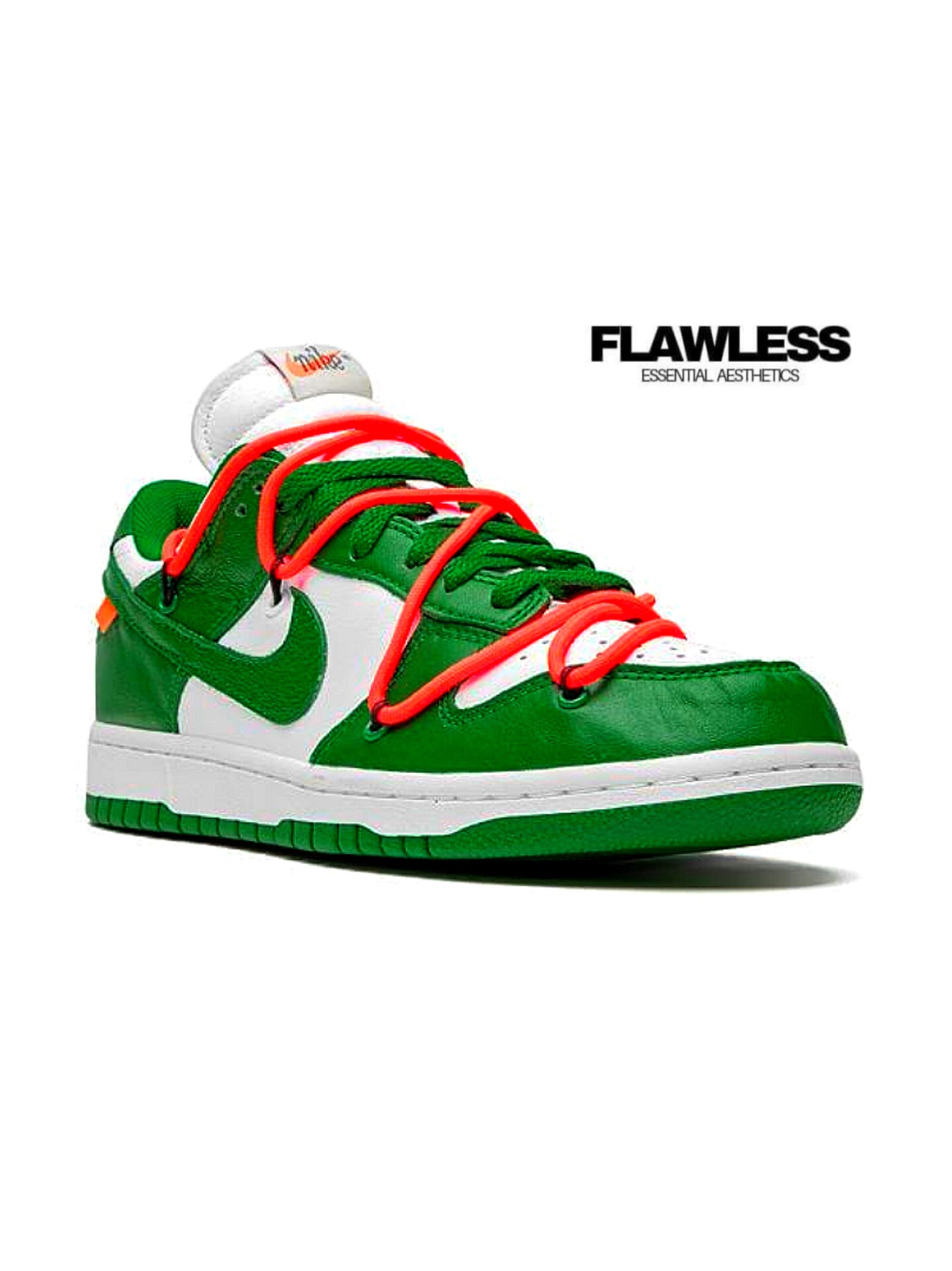 Nike X Off-White Dunk Low "Pine Green"
