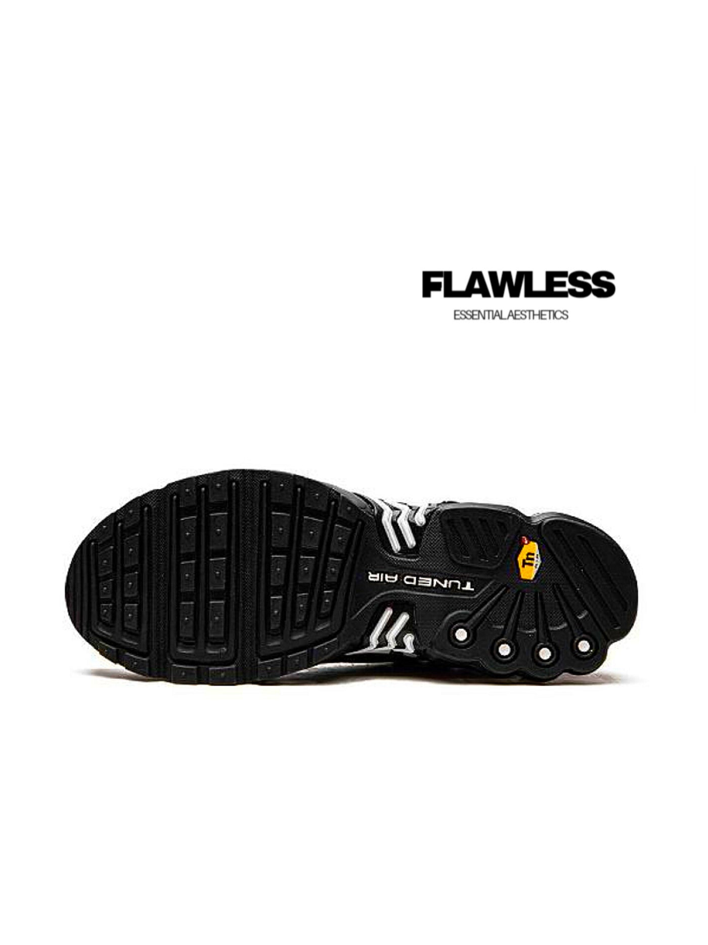 Air Max Plus 3 Black and White