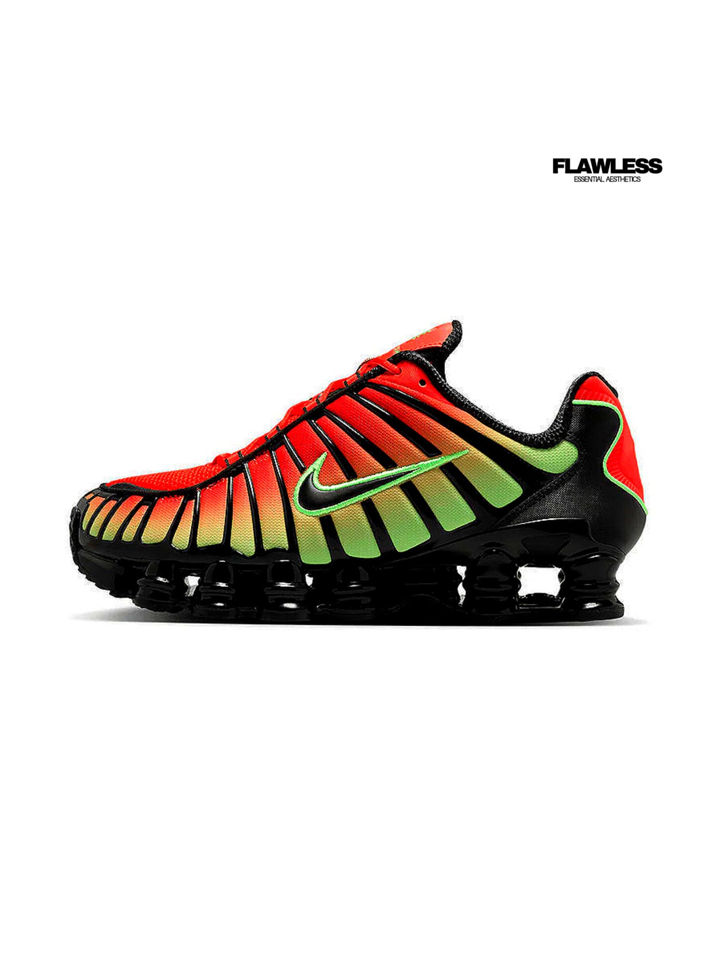 Nike Shox TL "Crimson"