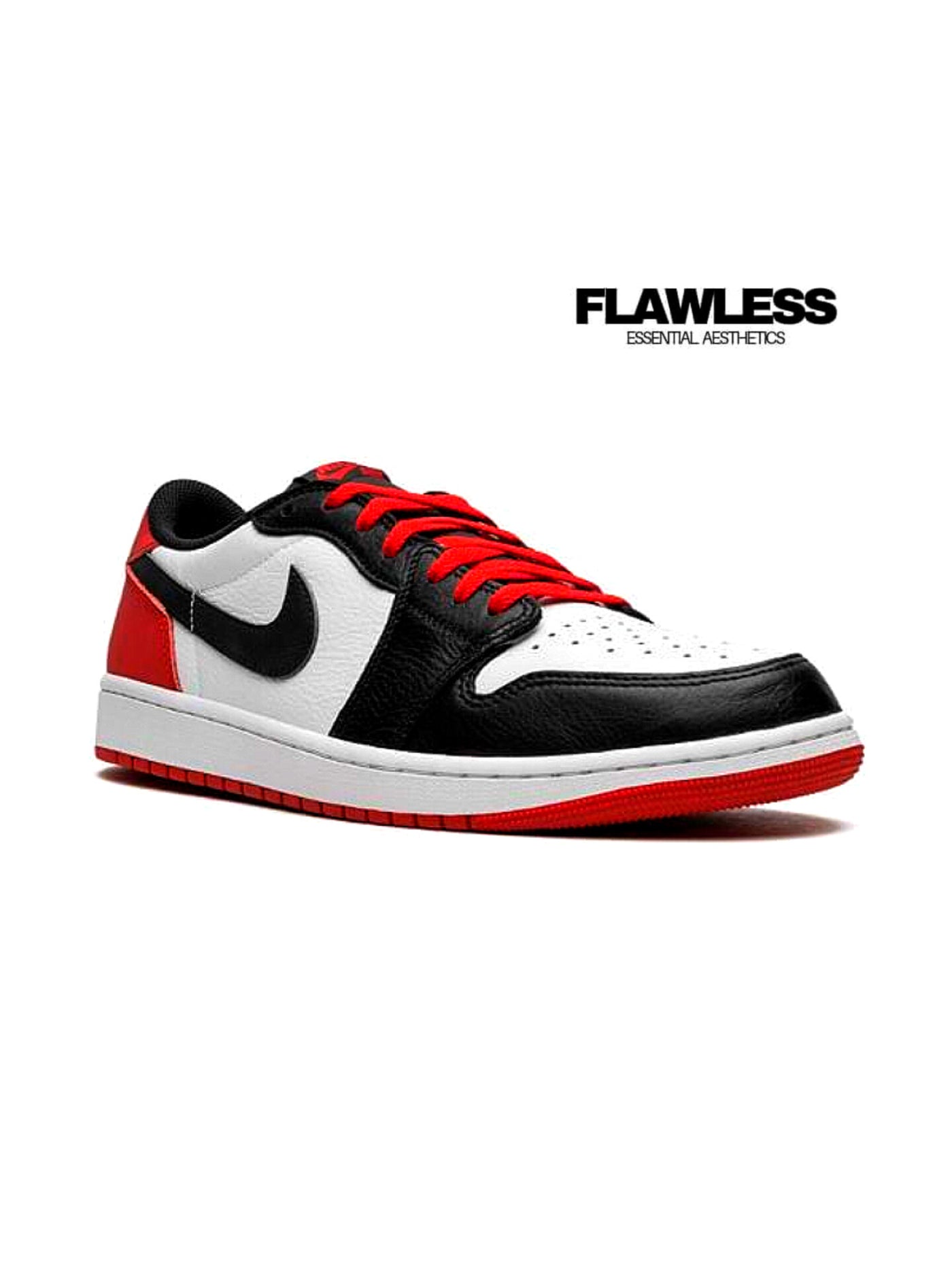 Air Jordan 1 Low OG "Black Toe"