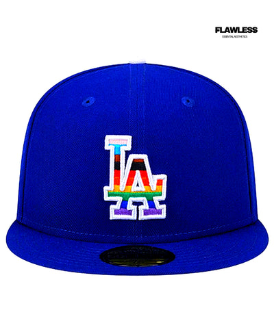 Los Angeles Dodgers 9FIFTY Peace Blue Cap