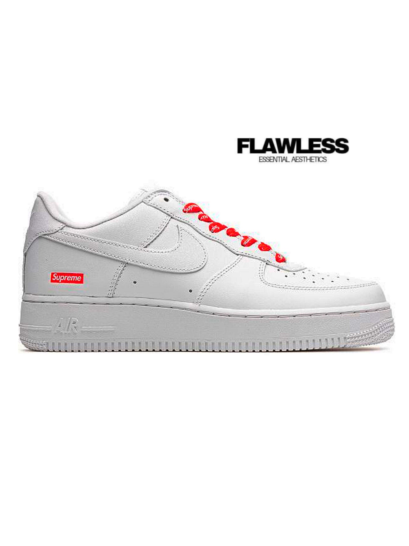 Nike x Supreme Air Force 1 Low "Mini Box Logo White" sneakers