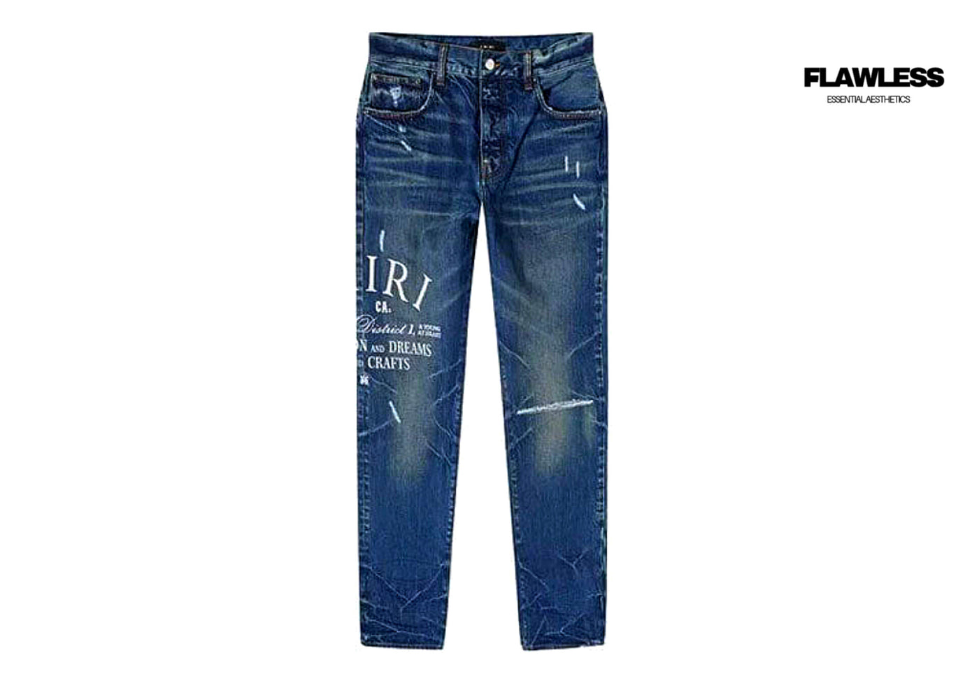 Amiri Cotton Jeans