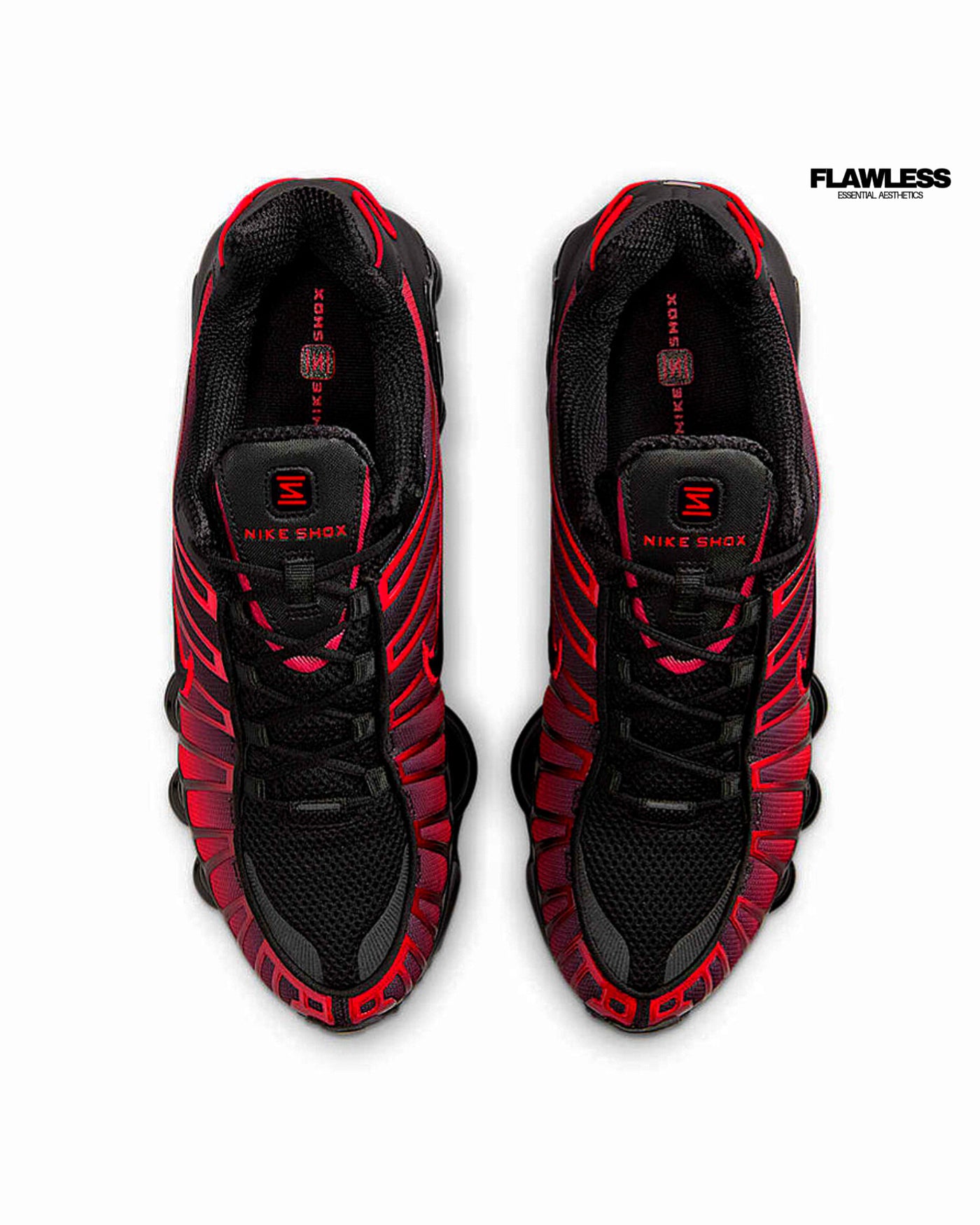 Nike Shox TL Thermoreactive "Red and Black"