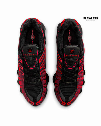 Nike Shox TL Thermoreactive "Red and Black"