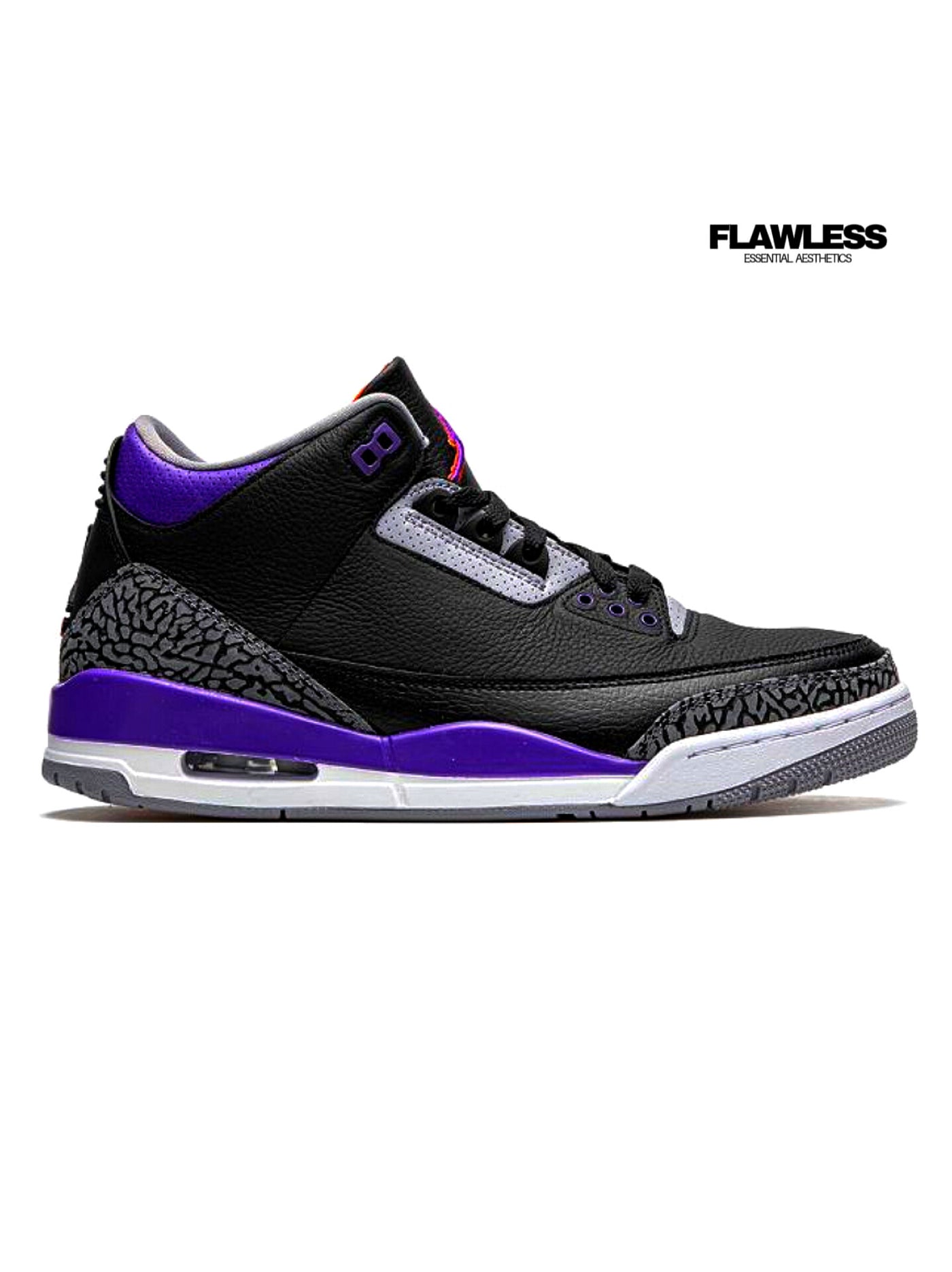 Air Jordan 3 Retro OG "Court Purple"