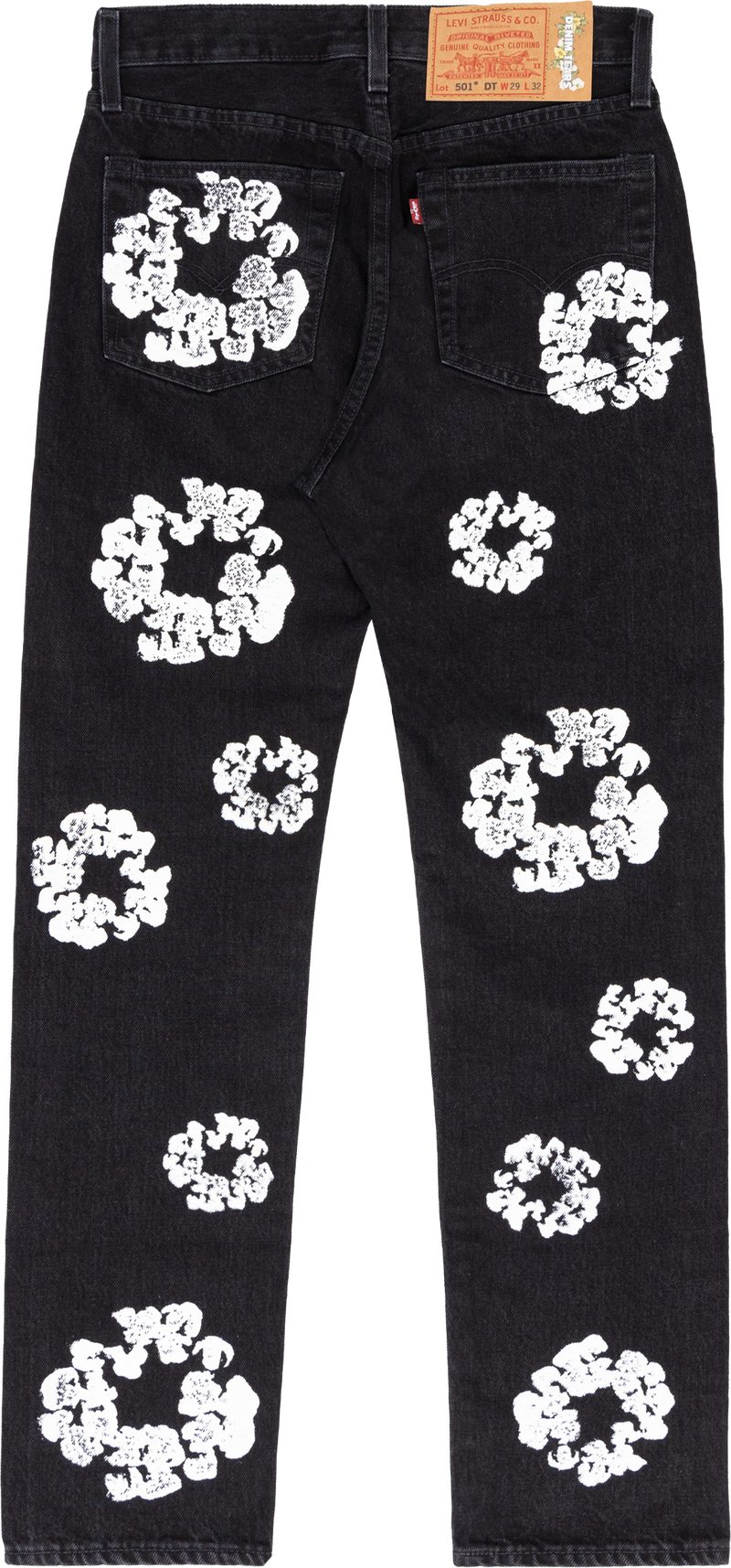 Levi's Denim Tears Cotton Wreath Jeans "Black"