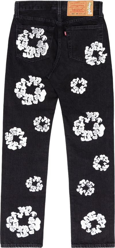 Levi's Denim Tears Cotton Wreath Jeans "Black"