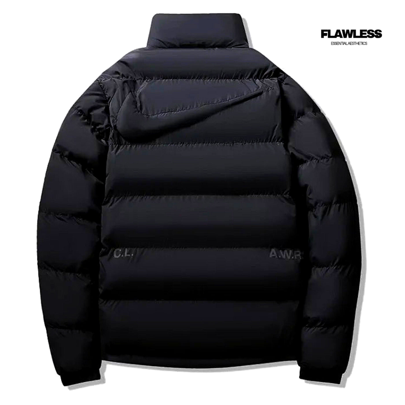 Nike Big Swoosh Reversible Boa Jacket "Black Sail"