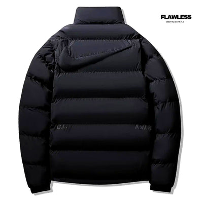 Nike Big Swoosh Reversible Boa Jacket "Black Sail"