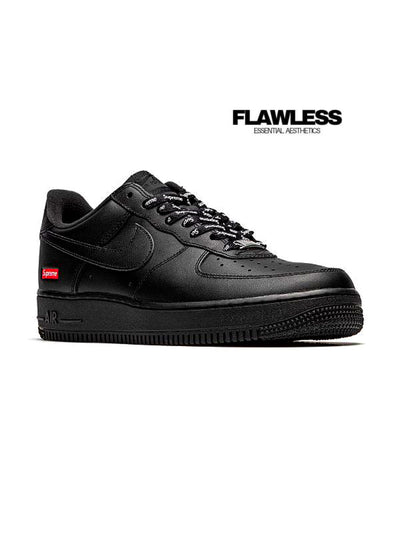 Nike
x Supreme Air Force 1 Low "Mini Box Logo Black"