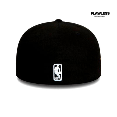 Chicago Bulls 9FIFTY Contrast Side Patch Black/Red Cap