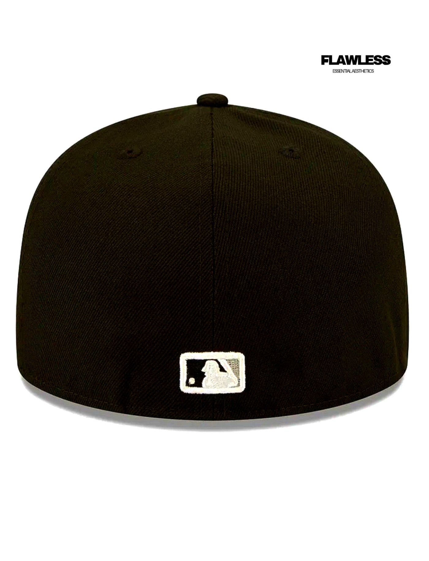 New Era Black Chicago White Sox Identity 59FIFTY Fitted Hat