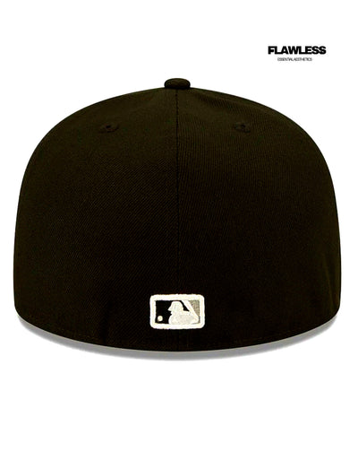 New Era Black Chicago White Sox Identity 59FIFTY Fitted Hat
