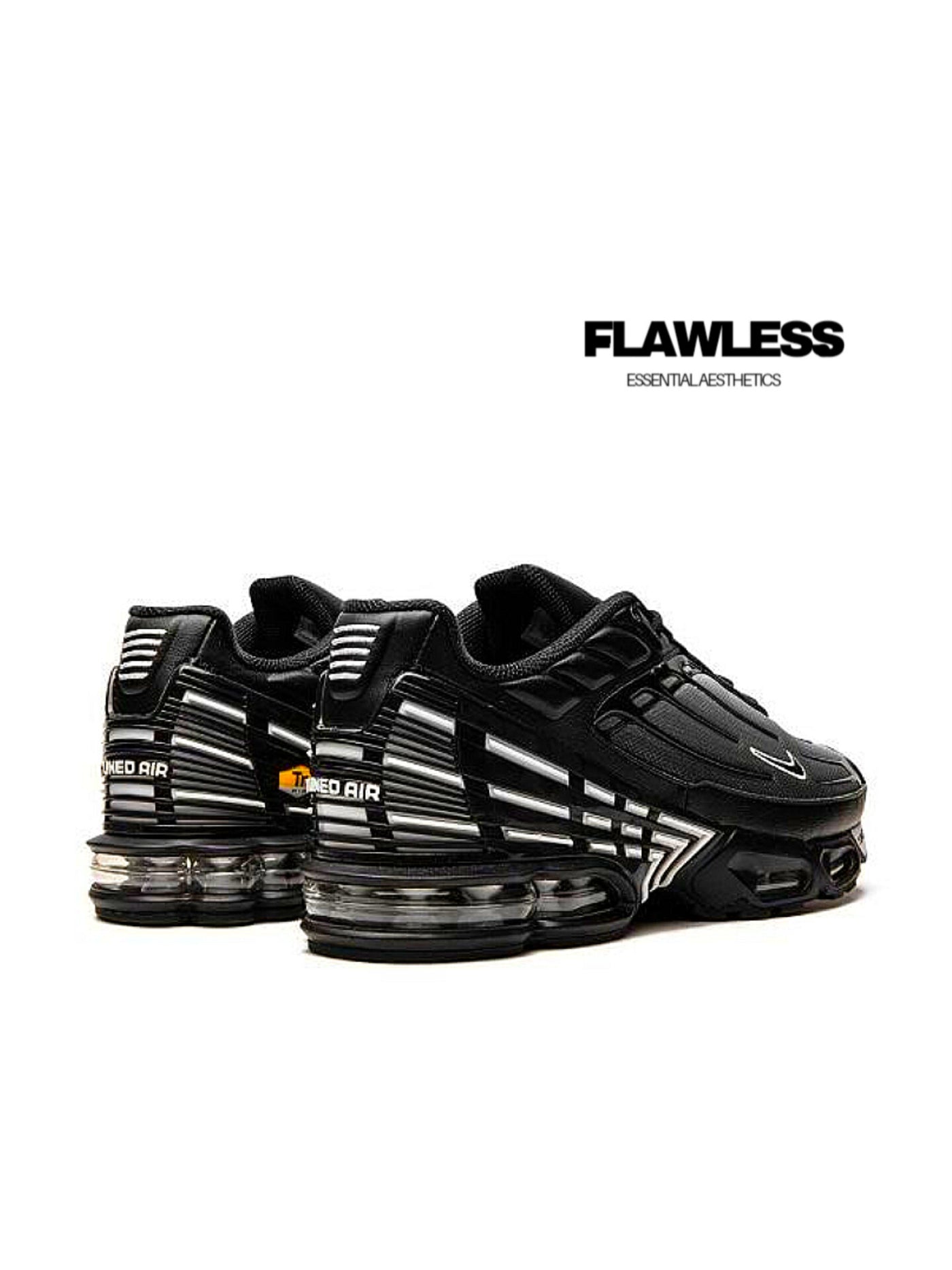 Air Max Plus 3 Black and White