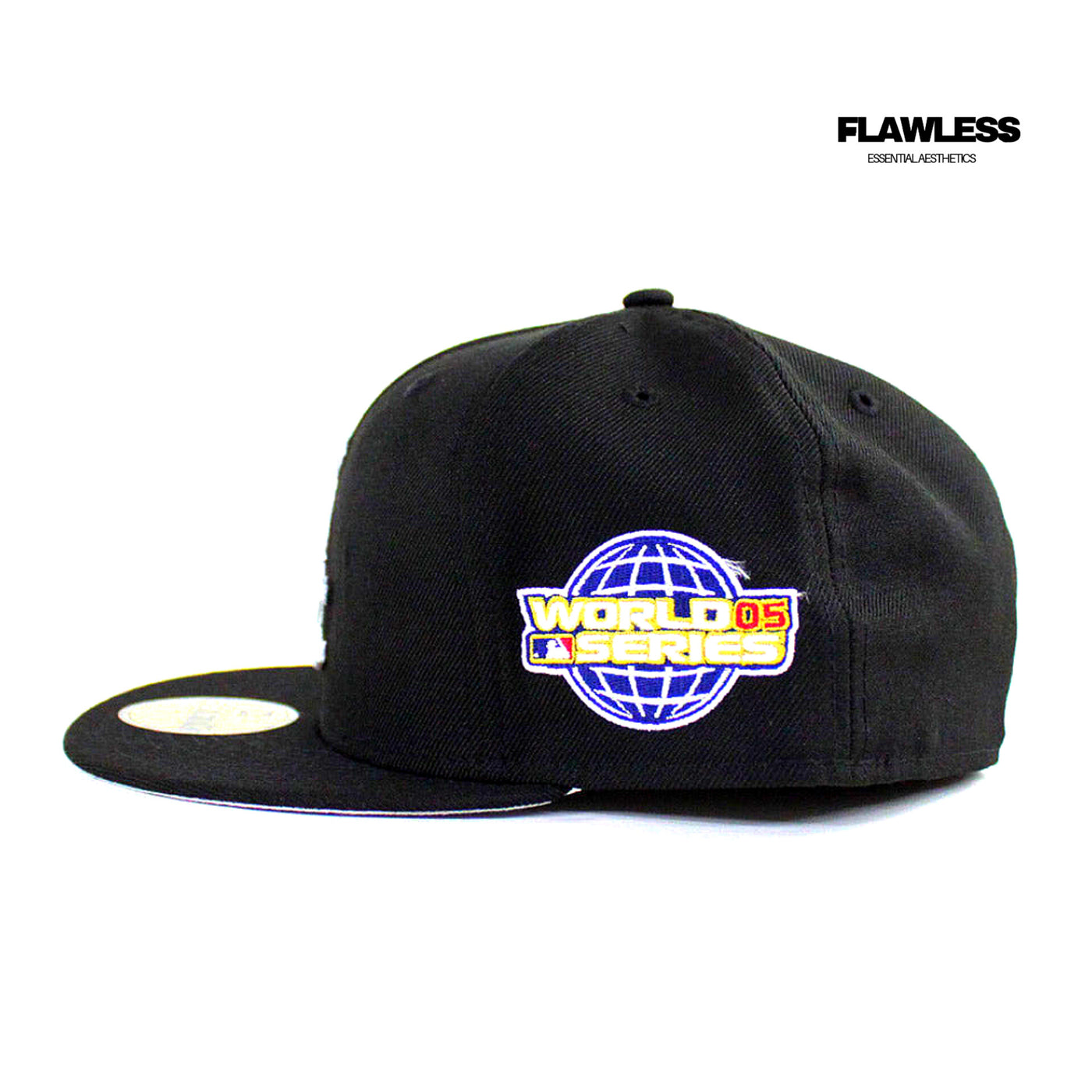 MLB World Series Black 59Fiffty Fitted Cap