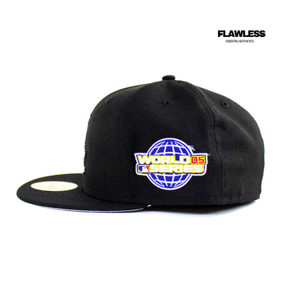 MLB World Series Black 59Fiffty Fitted Cap