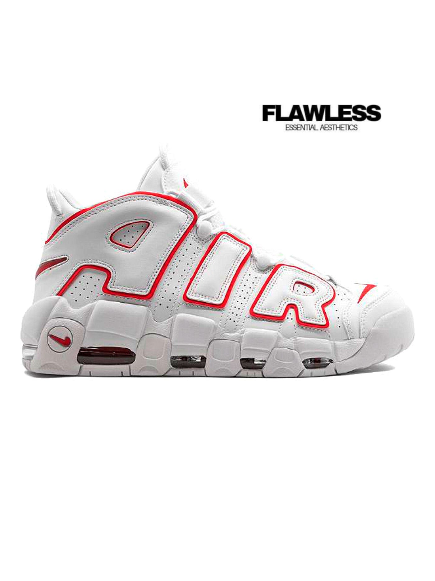 Nike Air More Uptempo '96 "White/Varsity Red/White"