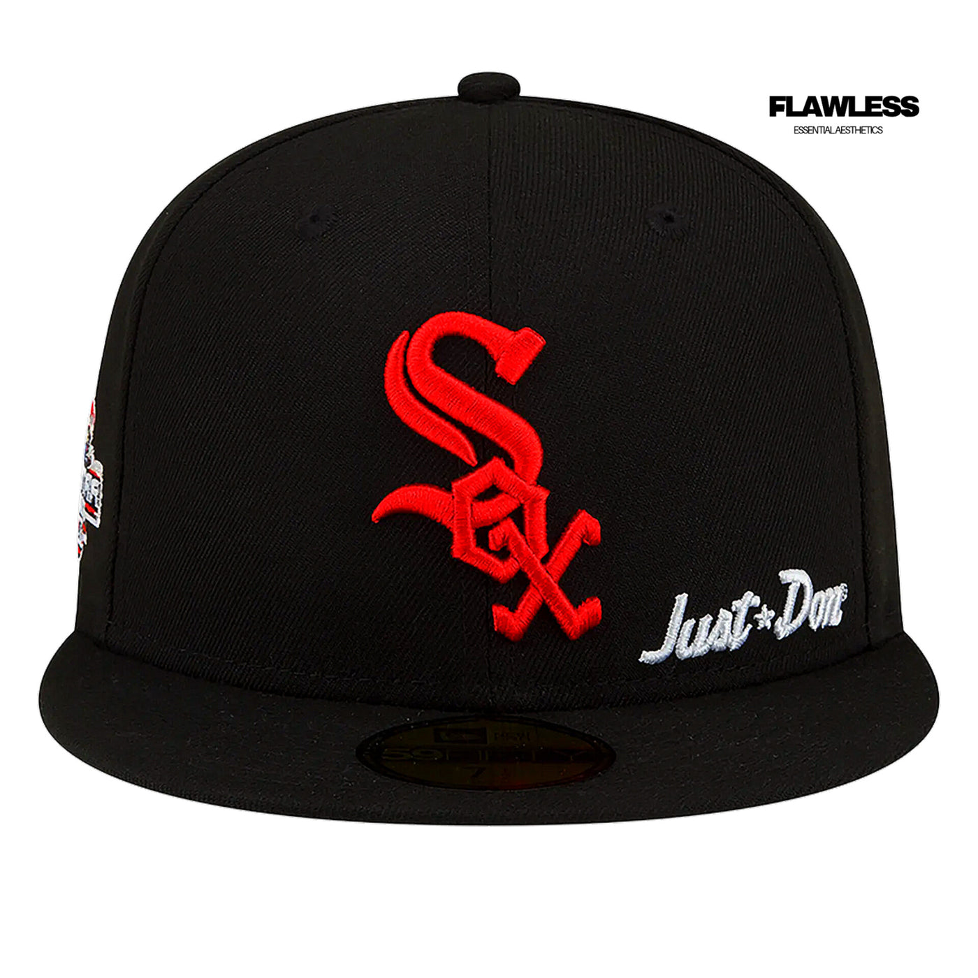 Chicago White Sox 59Fifty Just Don't Ride Black Cap