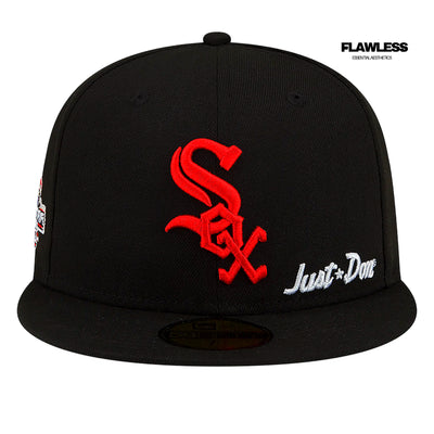 Chicago White Sox 59Fifty Just Don't Ride Black Cap