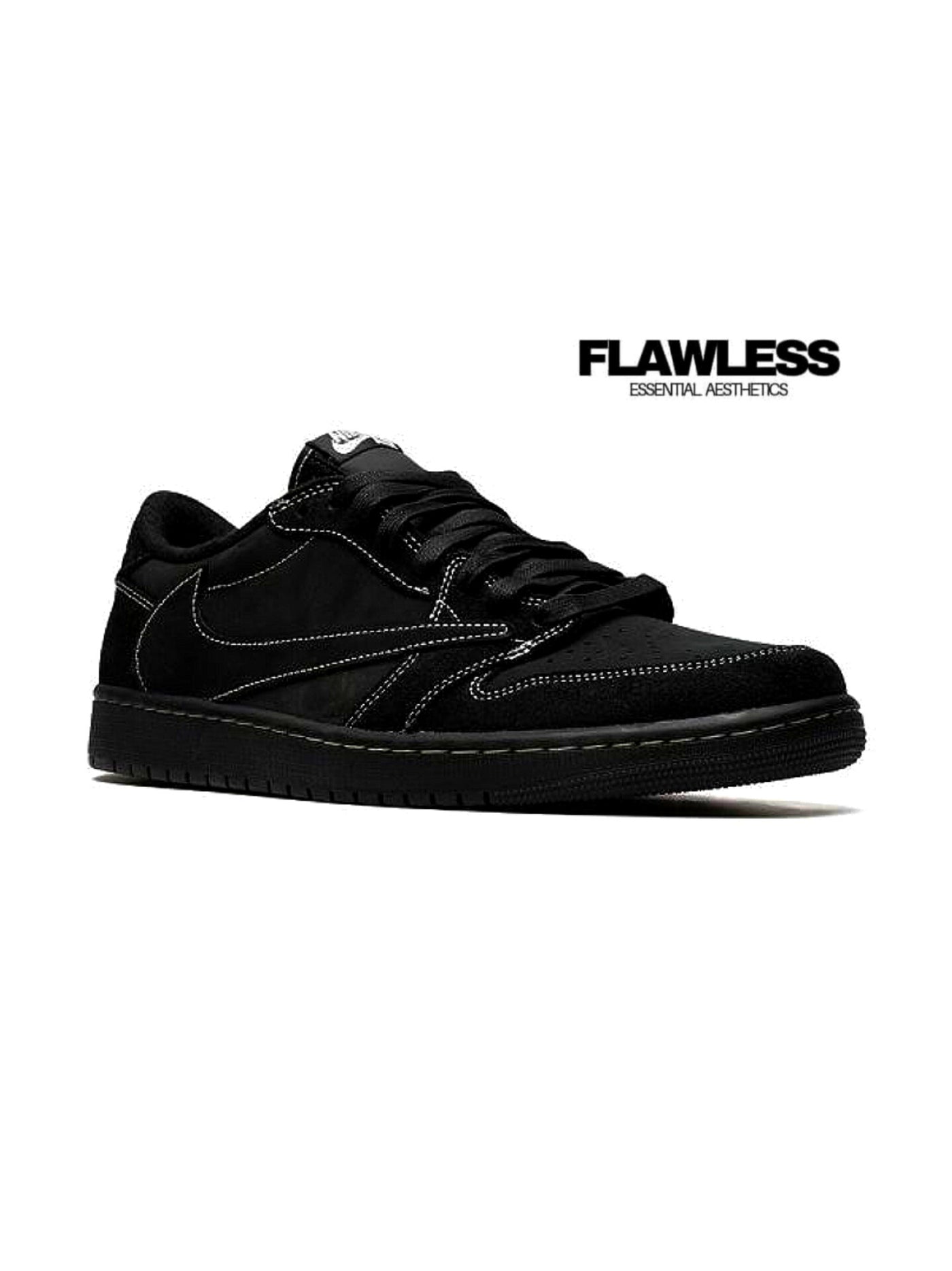 Jordan x Travis Scott Air Jordan 1 Low OG "Black Phantom"