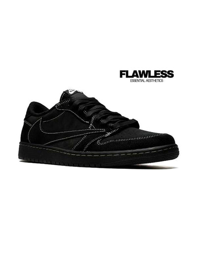 Jordan x Travis Scott Air Jordan 1 Low OG "Black Phantom"