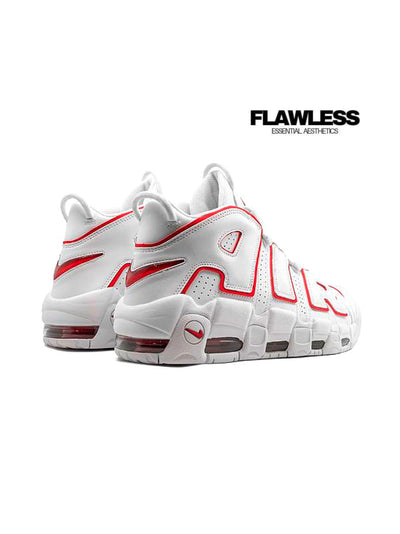 Nike Air More Uptempo '96 "White/Varsity Red/White"