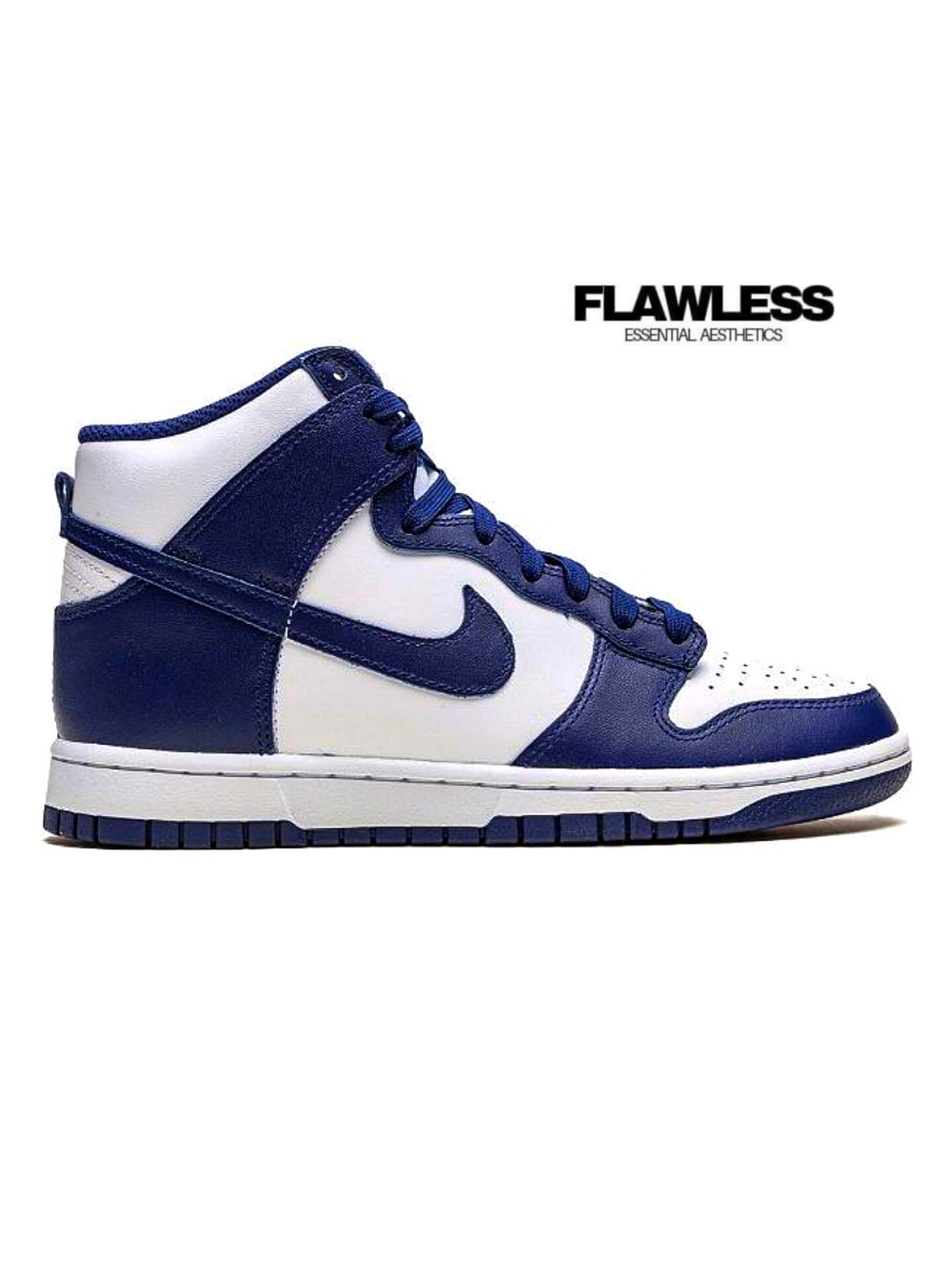 Nike Dunk High "Championship Navy"