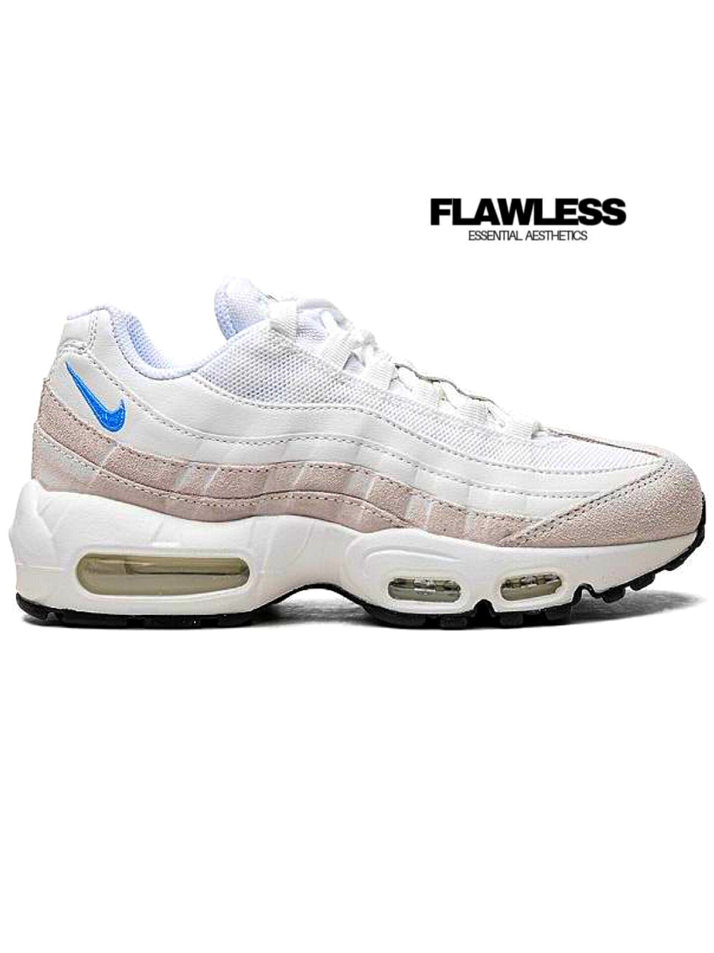 Nike Air Max 95 "Summit White University Blue"