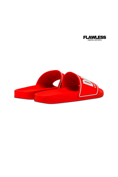 Diesel Sa-Mayemi-Pool slides with 3D Logo "Red"