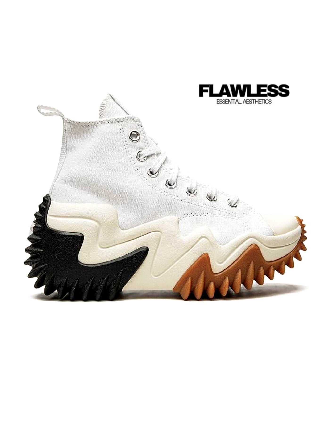 Converse Run Star Motion "White/Black/Gum"