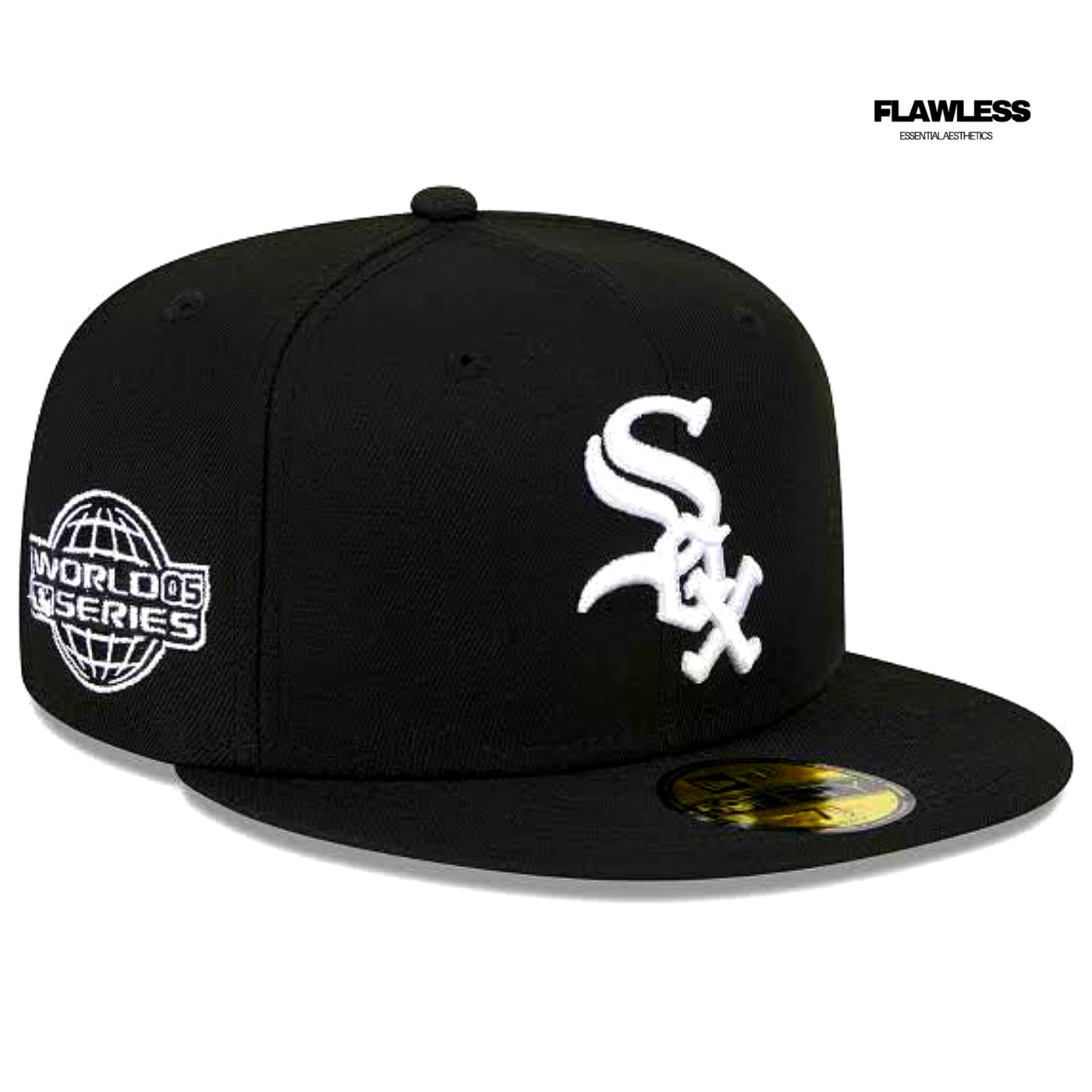 MLB World Series Black 59Fiffty Fitted Cap