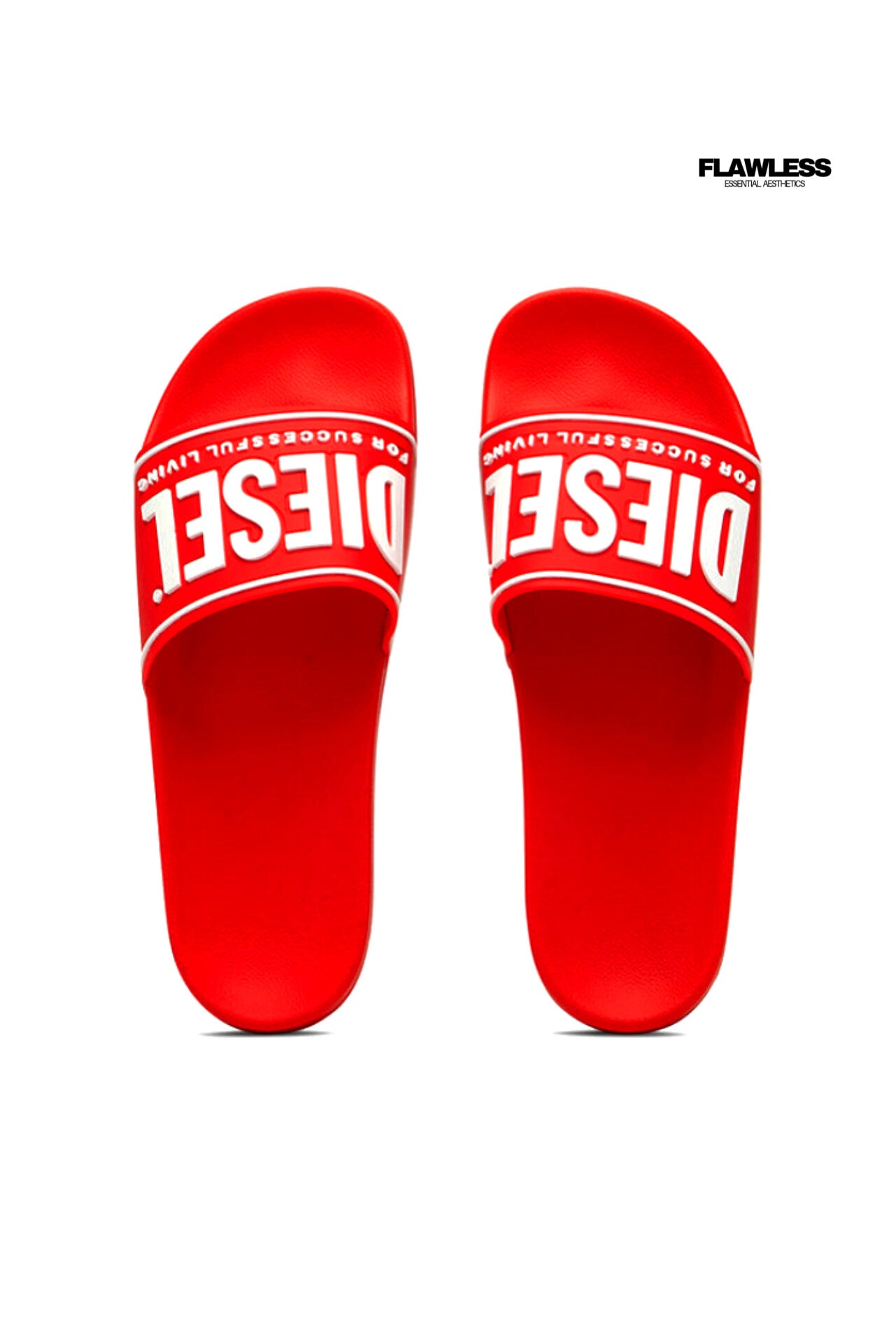 Diesel Sa-Mayemi-Pool slides with 3D Logo "Red"