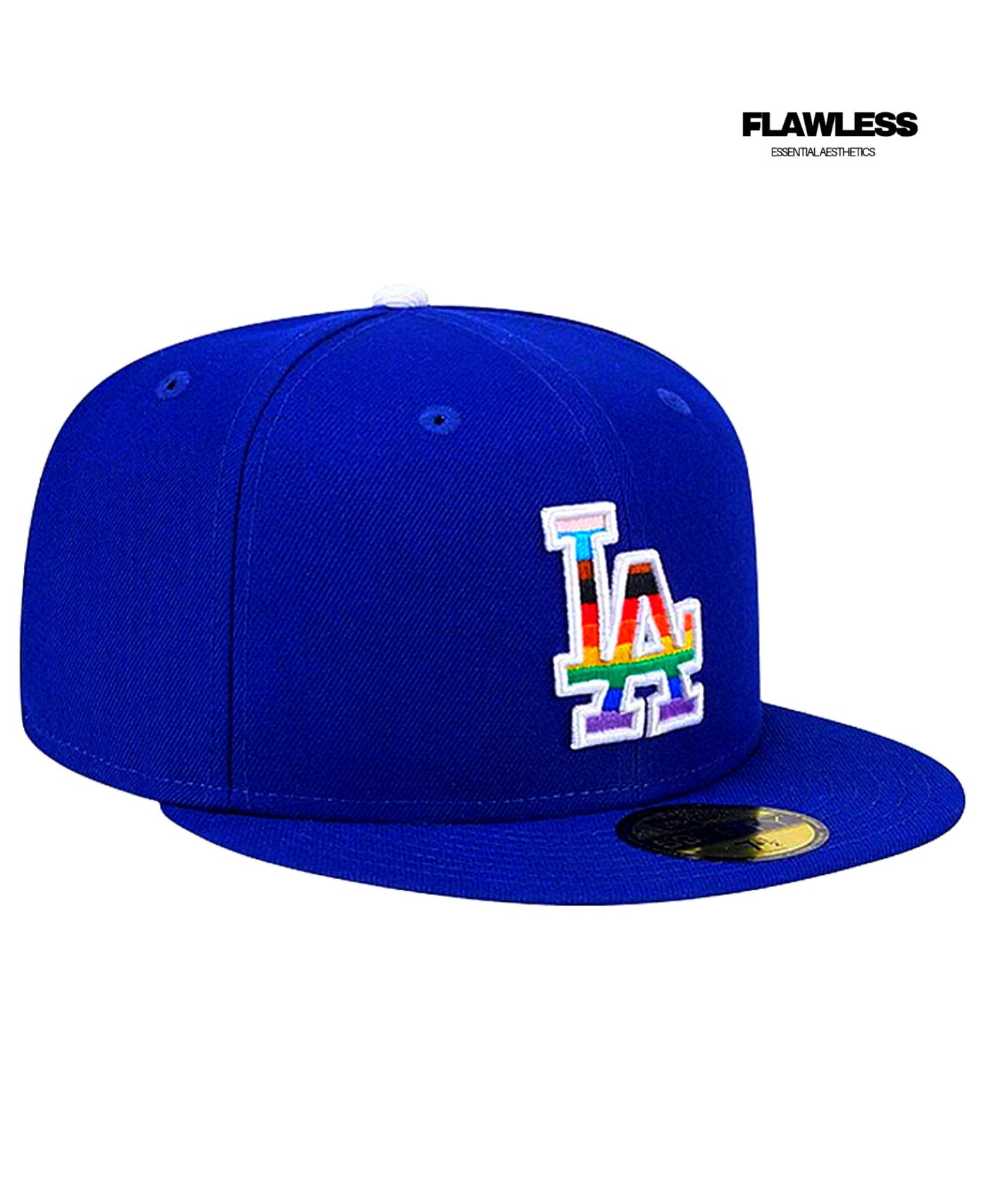 Los Angeles Dodgers 9FIFTY Peace Blue Cap