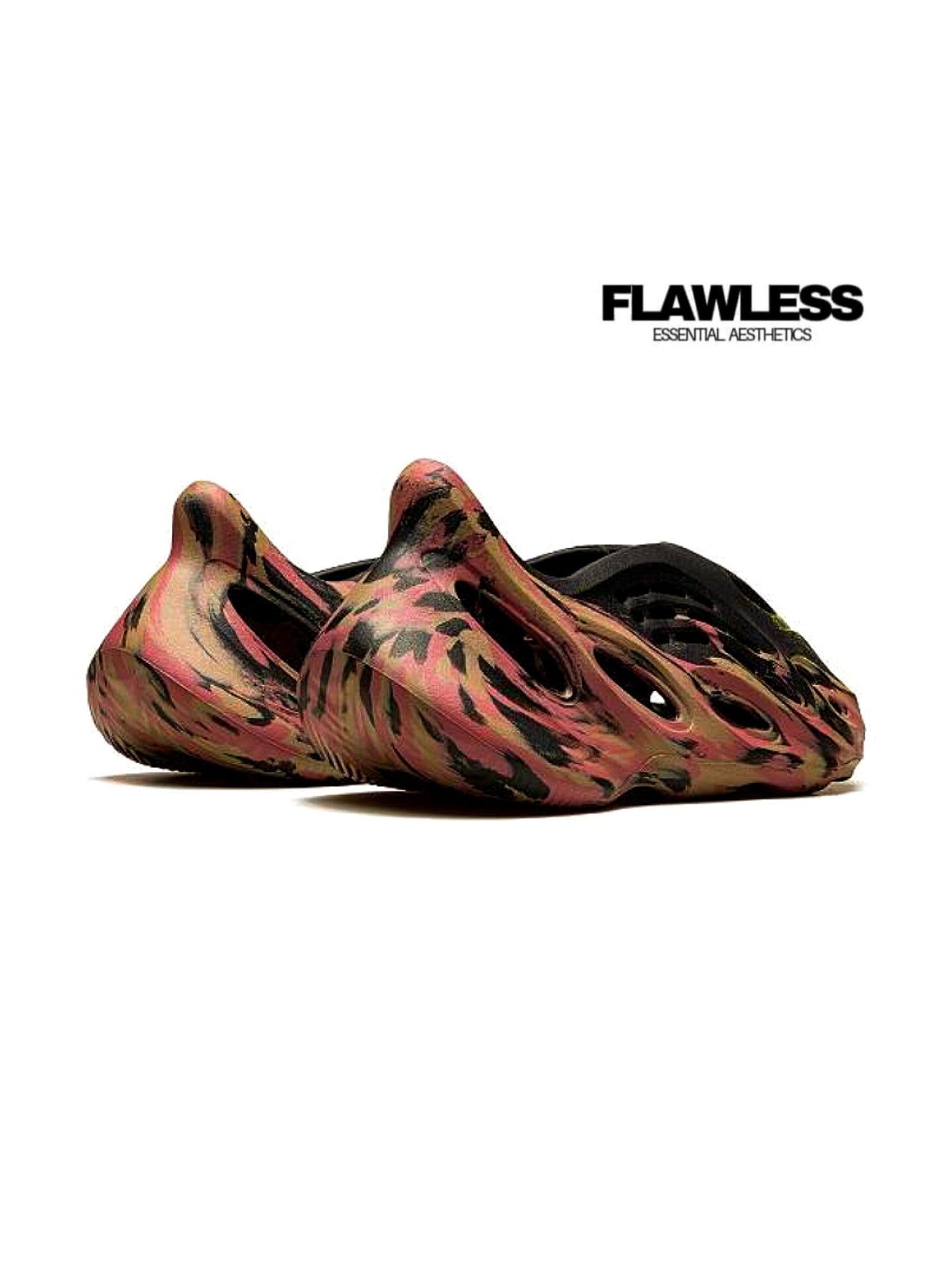 Yeezy Foam Runner "Mx Carbon" sandals