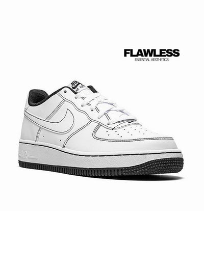 Nike Air Force 1 Low '07 "Contrast Stitching - White/Black"
