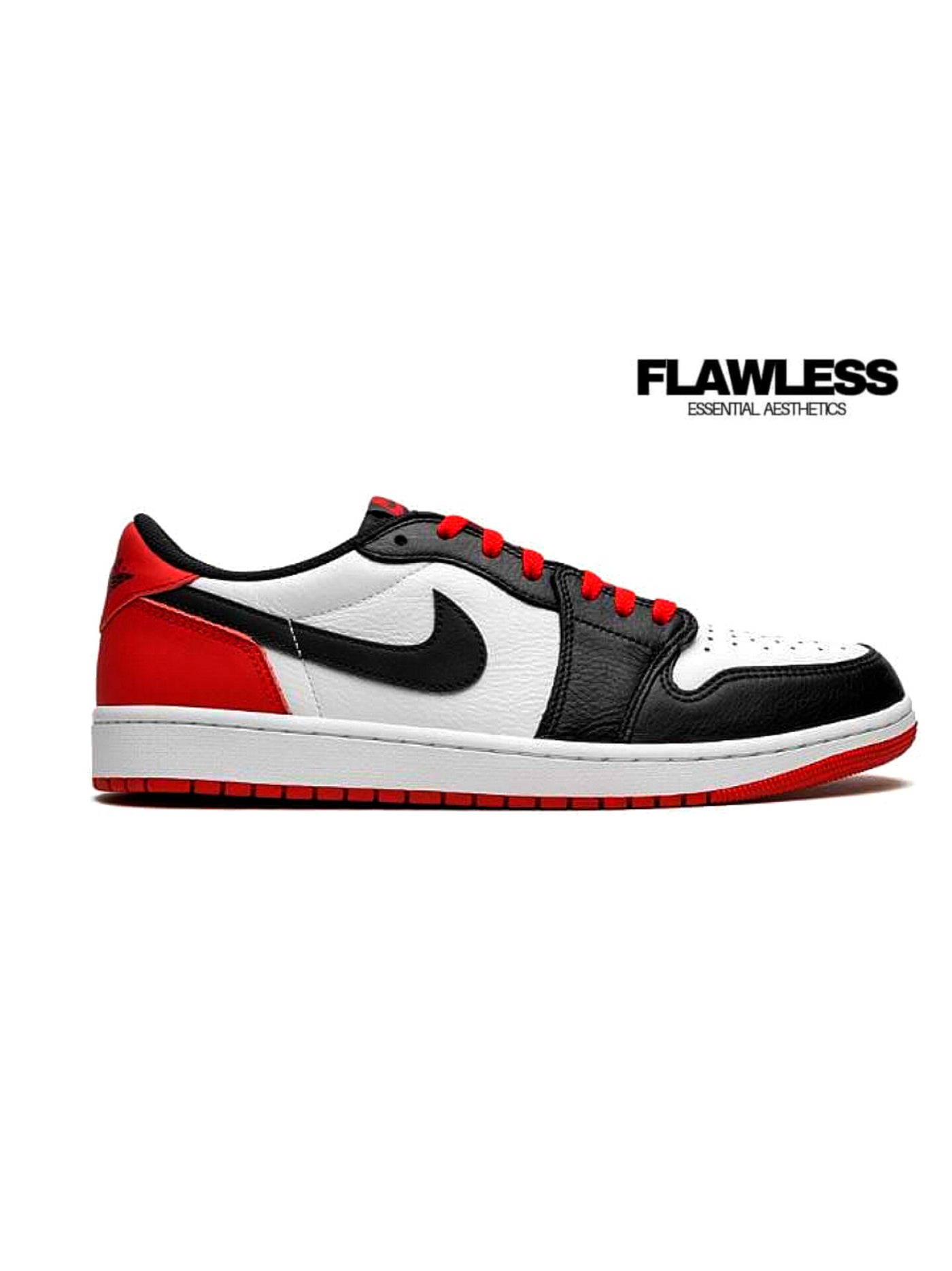 Air Jordan 1 Low OG "Black Toe"