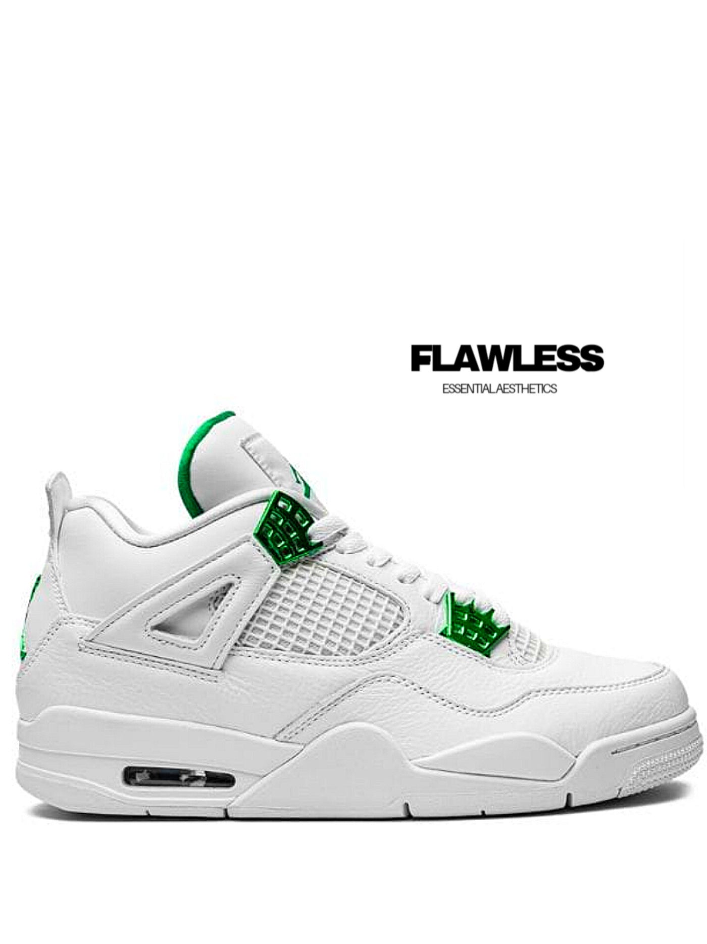 Air Jordan 4 Retro "Metallic Pack" Green